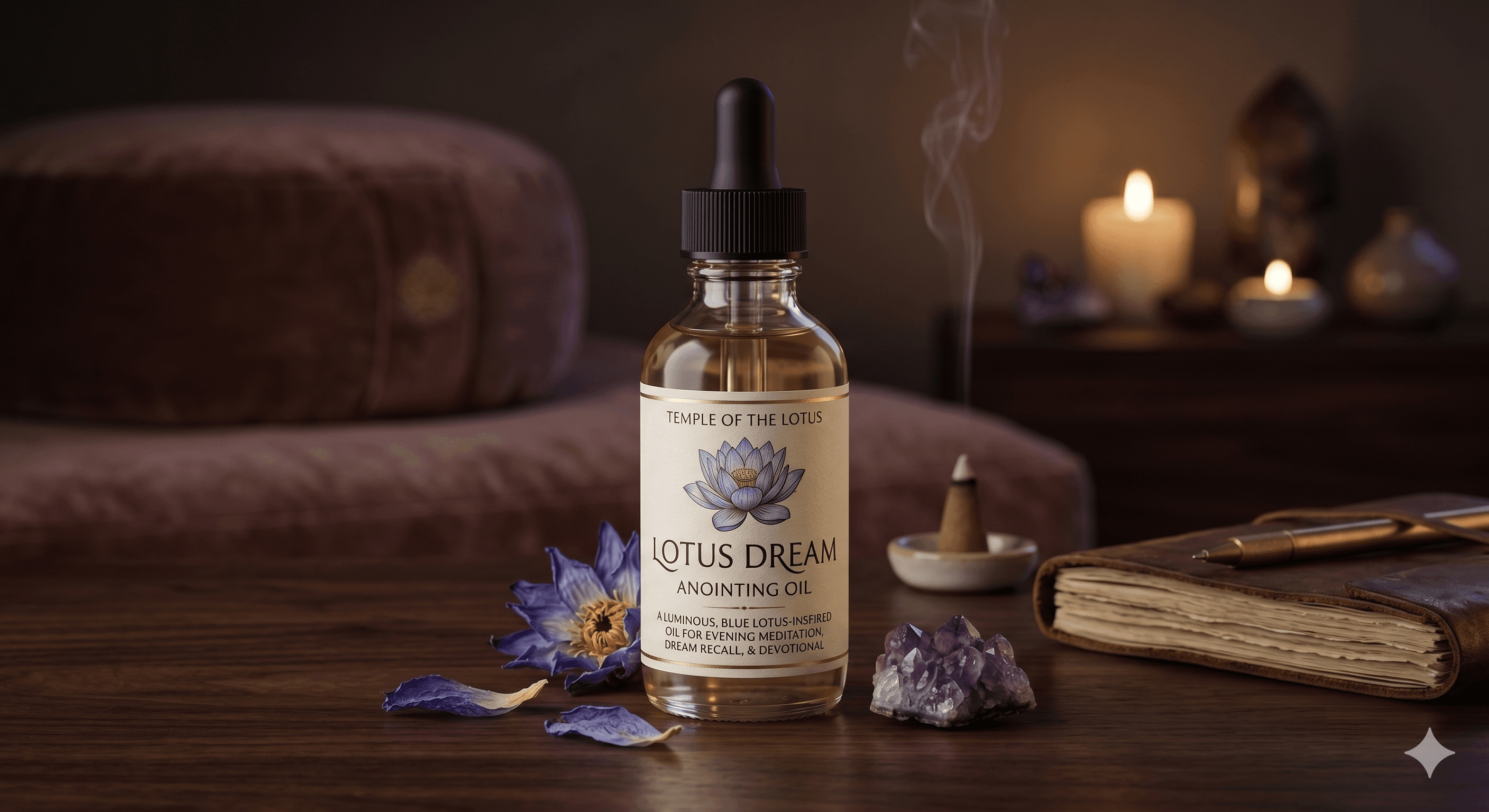 Lotus Dream Anointing Oil