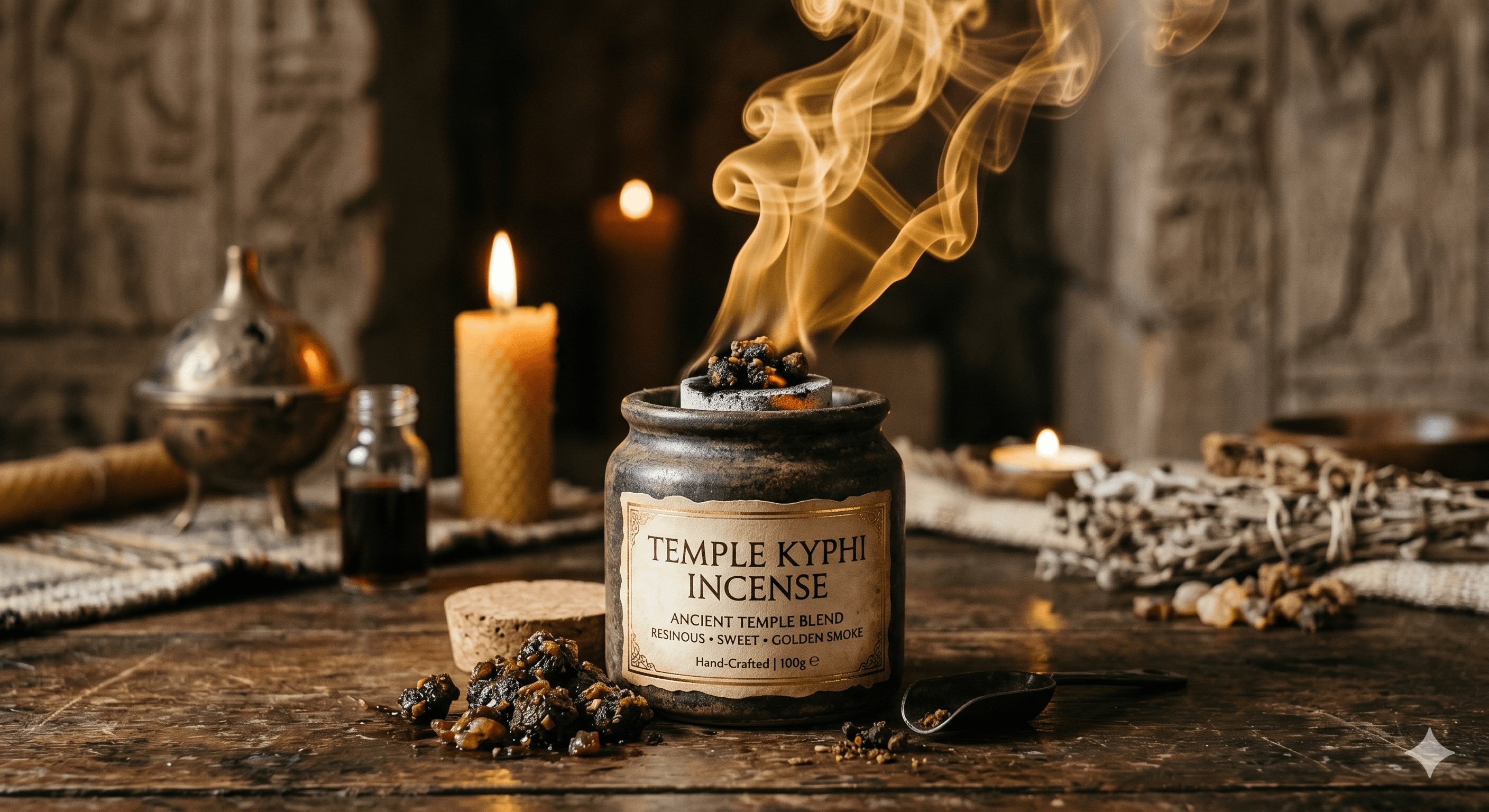 Temple Kyphi Incense